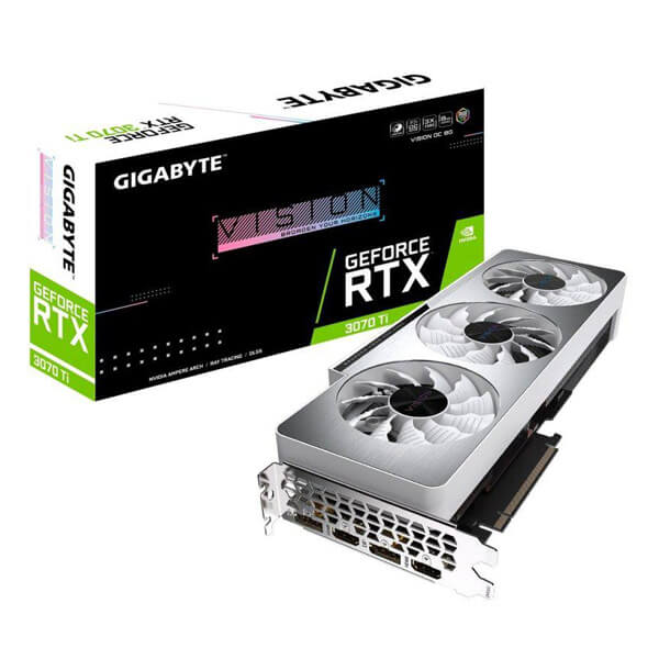 Gigabyte RTX 3070 Ti Vision OC 8GB Graphics Card